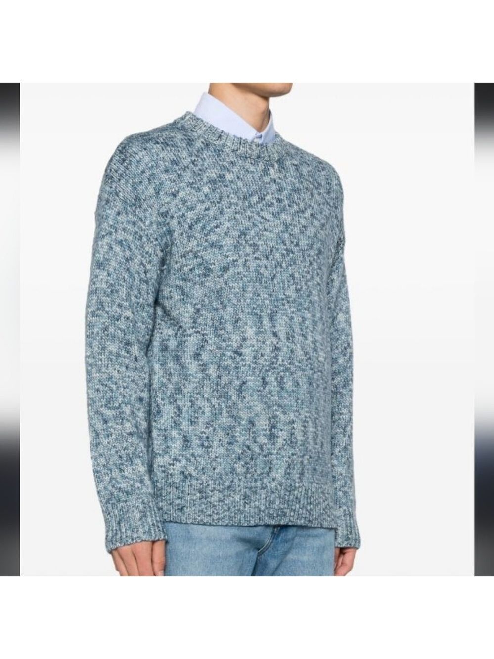 Vintage Club Europe men's chunky winter sweater size L